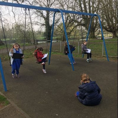 Year 1 Playgrounds Trip 